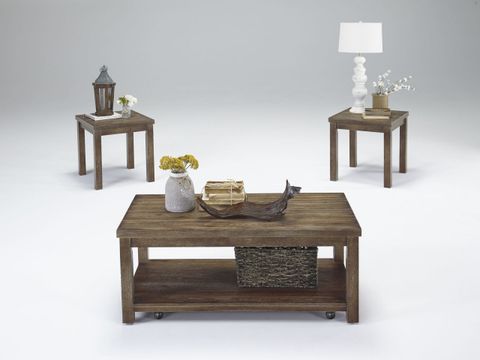 Your Guide to Styling with the Silverton Cocktail & End Table Set